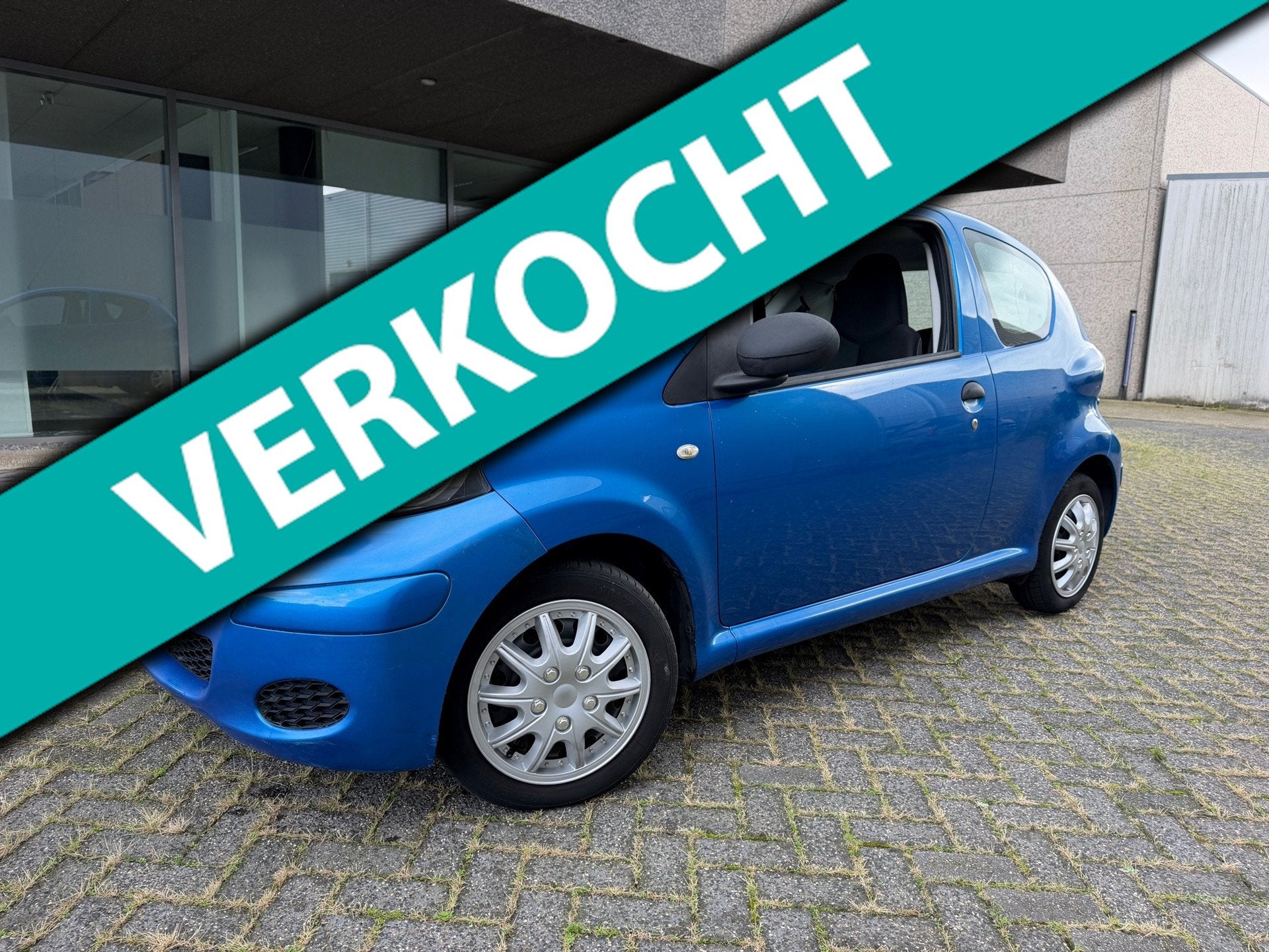 Toyota Aygo 1.0-12V Access BJ 6-2010. APK. 12-2026, Voorwielaandrijving, Gebruikt, Origineel Nederlands, Bedrijf