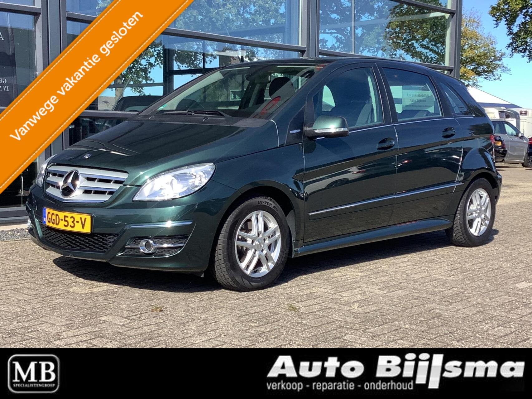 Mercedes B-klasse 160 BlueEFFICIENCY Business Class, airco,, Auto's, Voorwielaandrijving, Euro 5, Elektrische ramen, Bedrijf