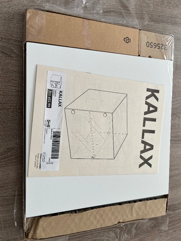 Kallax insert, Ophalen, Nieuw