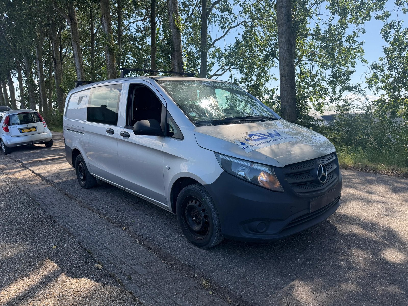 Mercedes-Benz Vito 114cdi ENKEL ALLEEN ONDERDELEN!!, Auto-onderdelen, Ophalen, Gebruikt, Mercedes-Benz