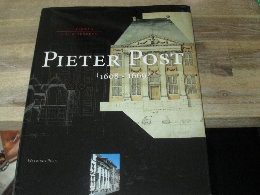 Pieter Post 1608 - 1669 Architect, Boeken, Ophalen of Verzenden, Zo goed als nieuw, Architecten