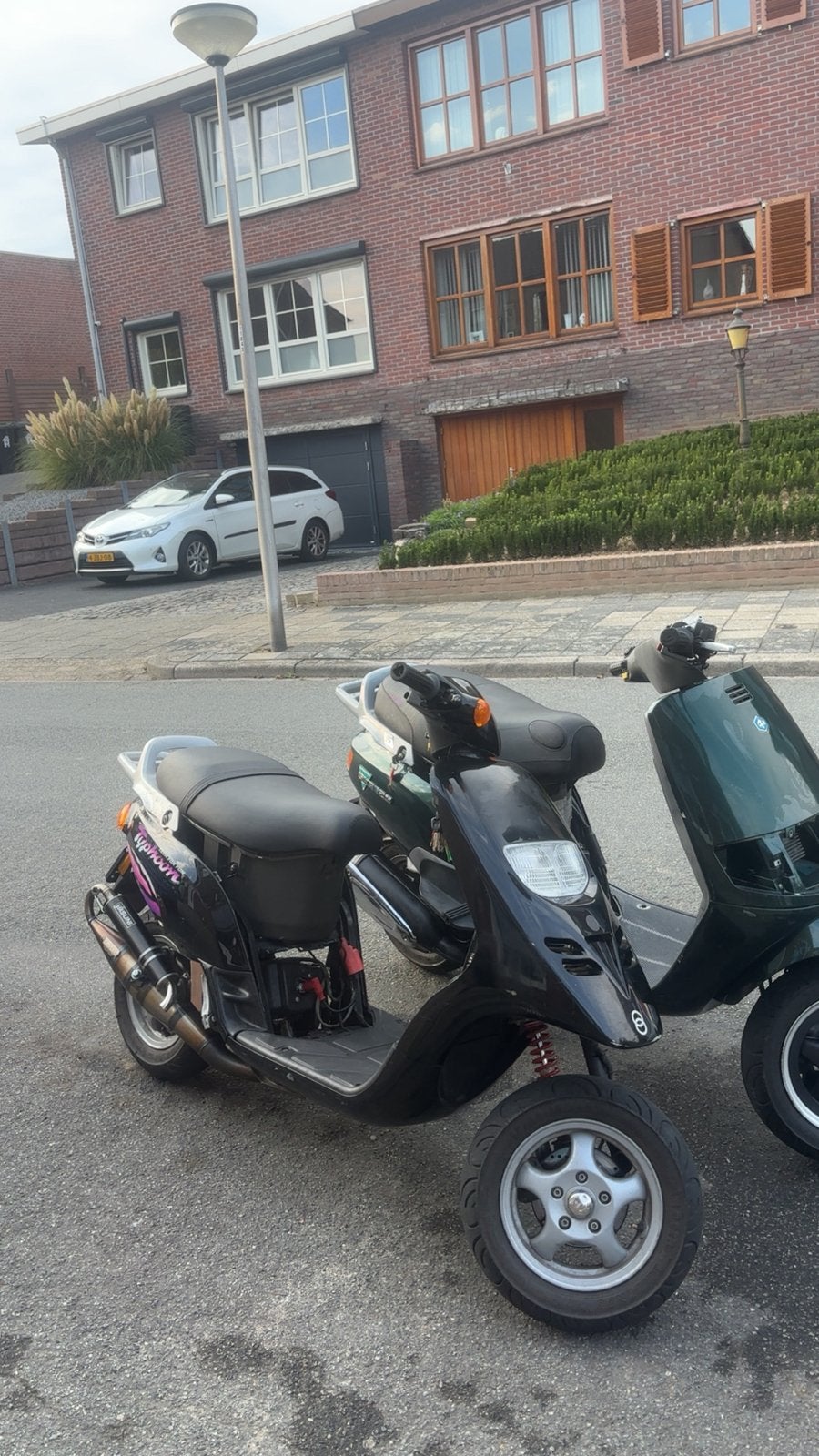 Gilera typhoon race s3, Ophalen of Verzenden, Zo goed als nieuw, Benzine, Zip