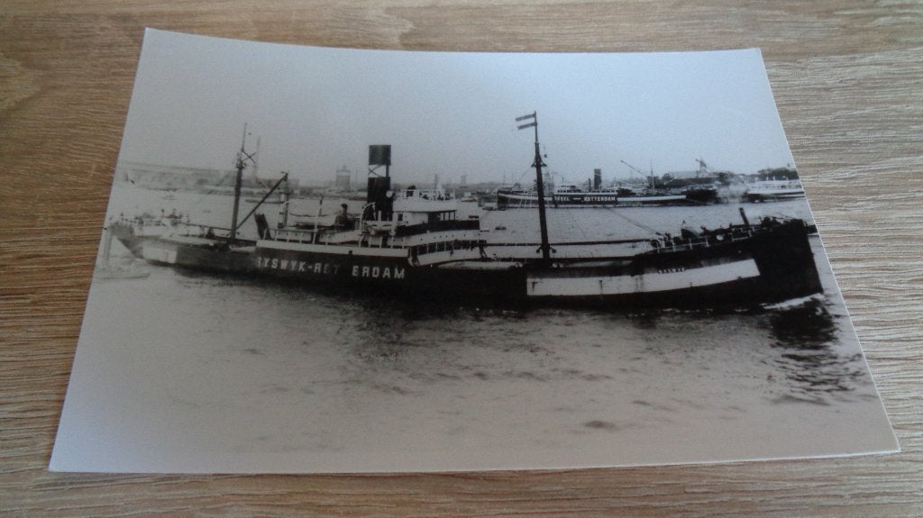 s.s. Ryswyk, Verzenden, Zo goed als nieuw, Kaart, Foto of Prent