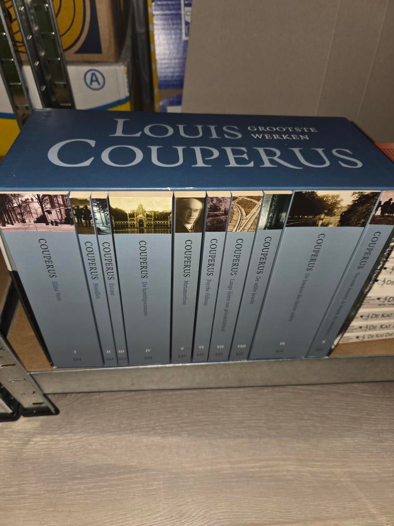 Louis Couperus - Grootste Werken - Boxset 1 tm 10, Boeken, Ophalen of Verzenden, Zo goed als nieuw