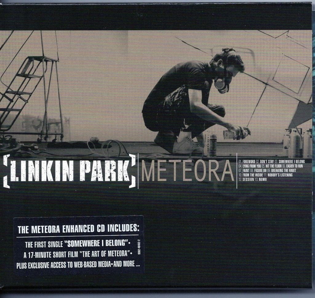 Linkin Park ‎– Meteora [Special Edition + DVD], Ophalen of Verzenden, Zo goed als nieuw