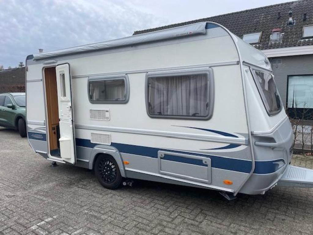 Fendt Saphir 450 QB voortent etuiluifel mover; topstaat, Caravans en Kamperen, Bedrijf, Treinzit, Schokbreker, Tot en met 4