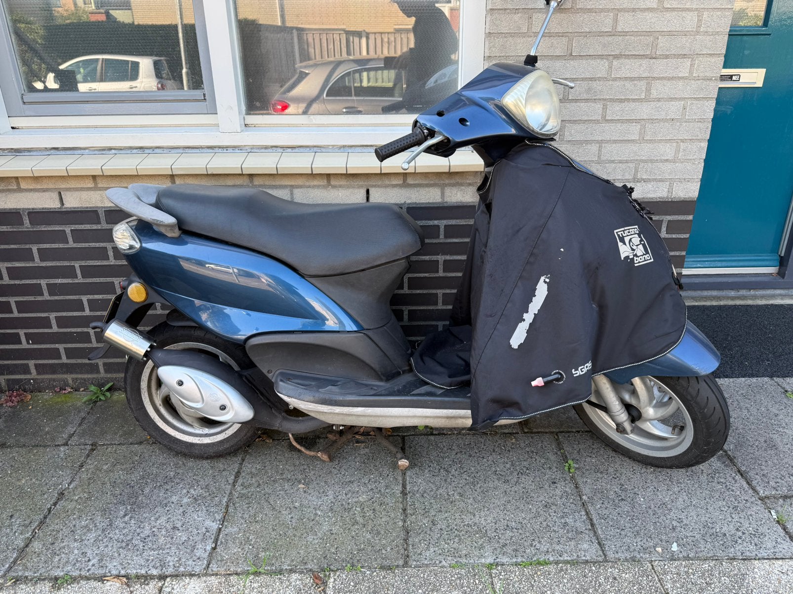 Piaggio fly 2 takt, Ophalen, Gebruikt, Maximaal 45 km/u, Benzine