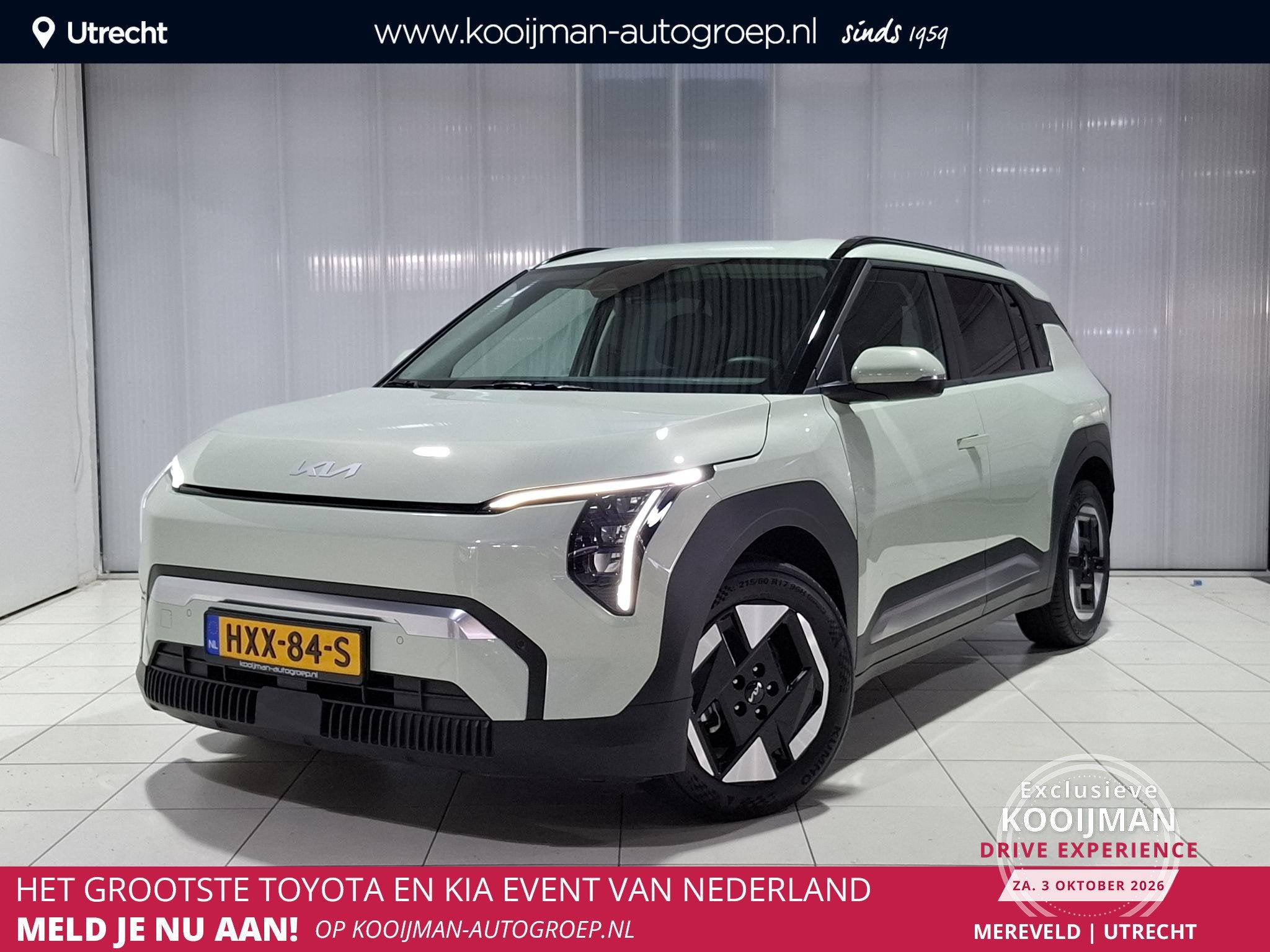 Kia EV3 Plus 81.4 kWh Stoel en Stuur verwarming, Apple Carpl