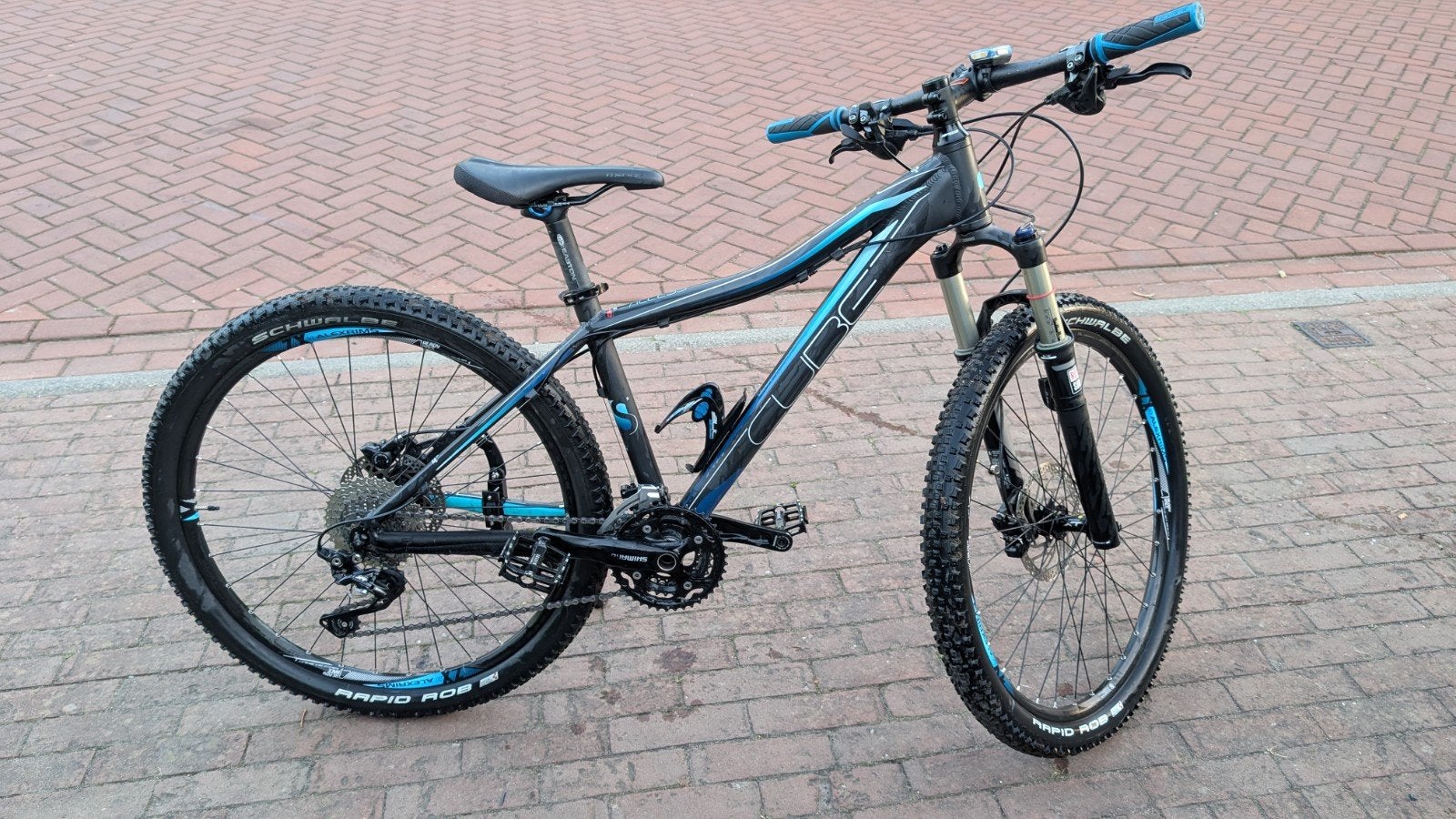 Cube Access sl mountainbike, Minder dan 45 cm, Ophalen, Zo goed als nieuw, Overige merken