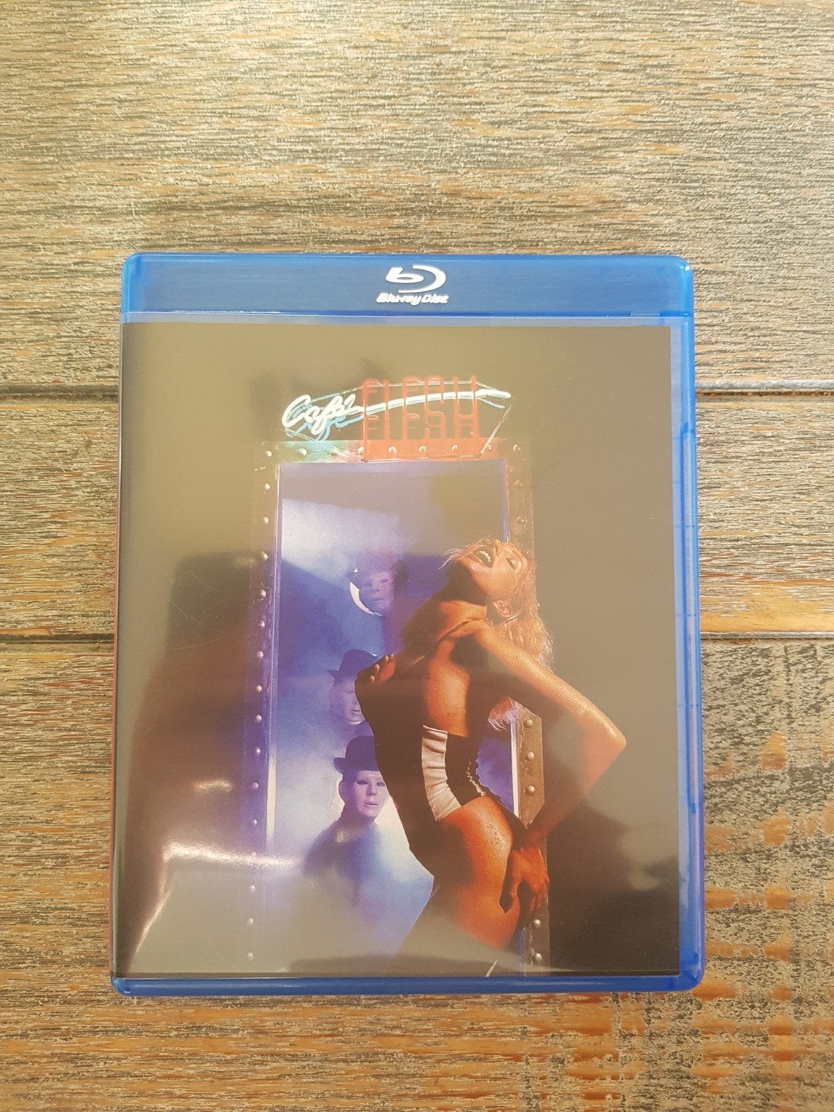 Cafe Flesh Blu-ray - Mondo Macabro, Vanaf 16 jaar, Film, Science Fiction en Fantasy, Engels
