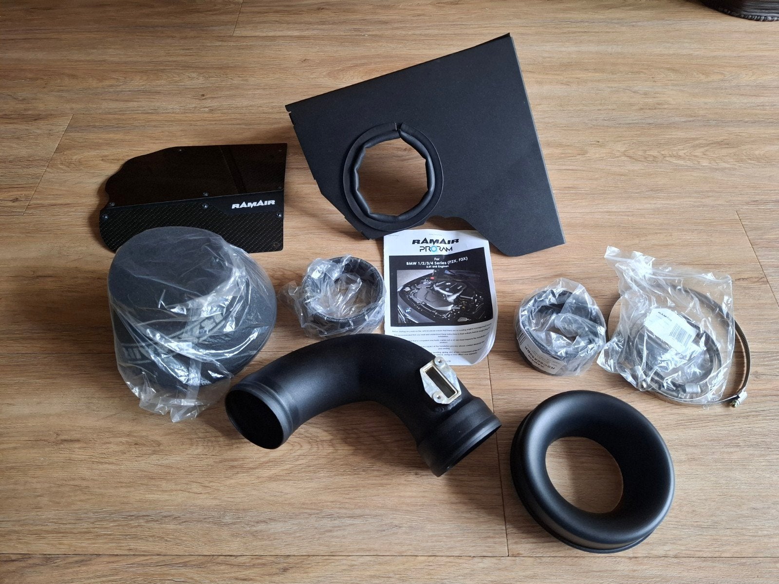 Ramair Performance Air intake BMW 1/2/3/4 Serie 2.0T B48, Ophalen of Verzenden, Nieuw, BMW