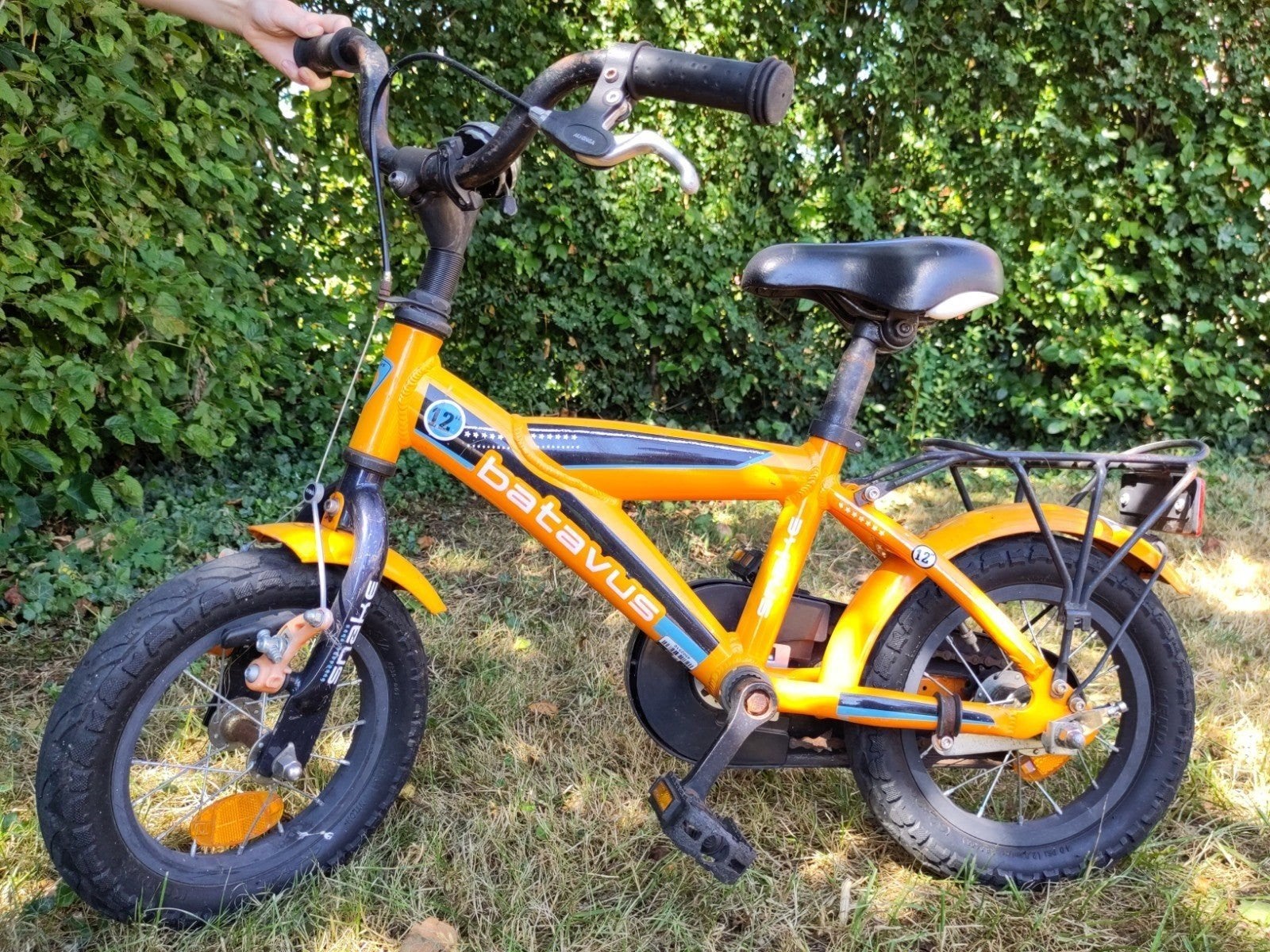 Batavus Snake 12 inch (opknapper), Fietsen en Brommers, Fietsen | Jongens, Ophalen, Terugtraprem, Gebruikt, Batavus