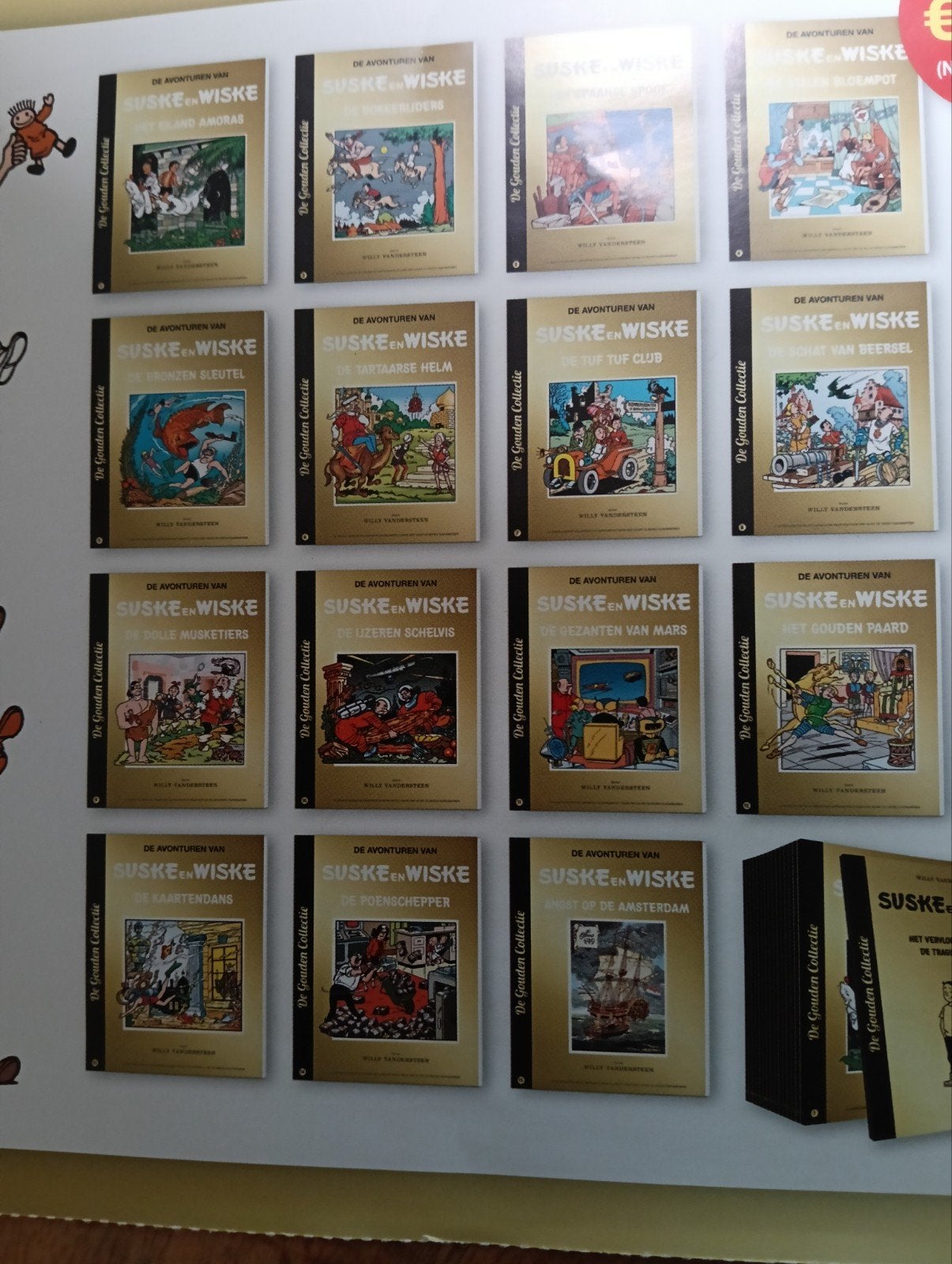 Suske en Wiske De Gouden Collectie - Complete reeks, Boeken, Stripboeken, Ophalen of Verzenden