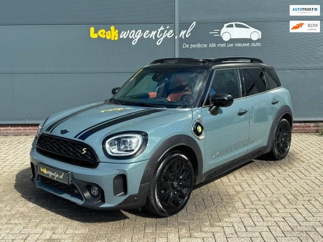 MINI Countryman 1.5 Cooper S E ALL4 Automaat *pano *head-up, Auto's, Automaat, Dealer onderhouden, 125 pk, Gebruikt