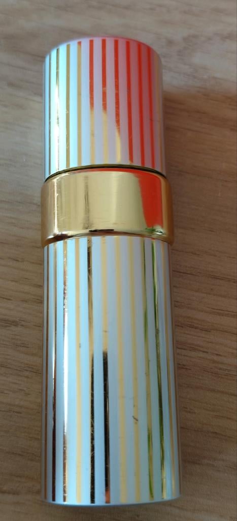 PARFUM VERSTUIVER HERVULBAAR*ZILVER/GOUD, Verzenden, Zo goed als nieuw