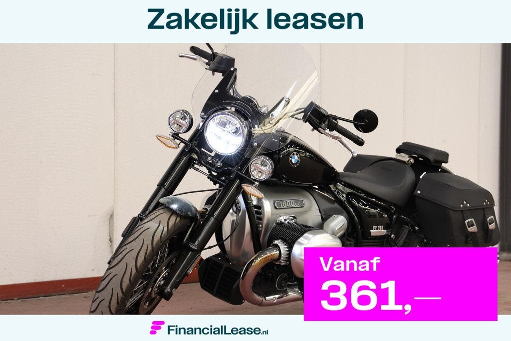 BMW R 18 Classic Cruise Control Verwarmde Handgrepen, Bedrijf, 1802 cc, Meer dan 35 kW, Toermotor