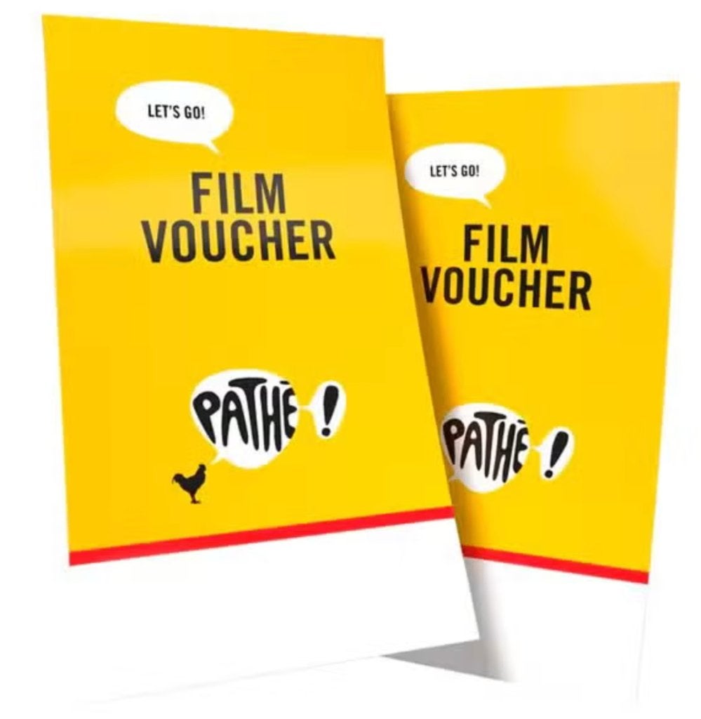 🎬🐔 Pathé filmvoucher(s) | Alle dagen geldig 🐔🎬, Tickets en Kaartjes, Eén persoon, Vrijkaartje alle films