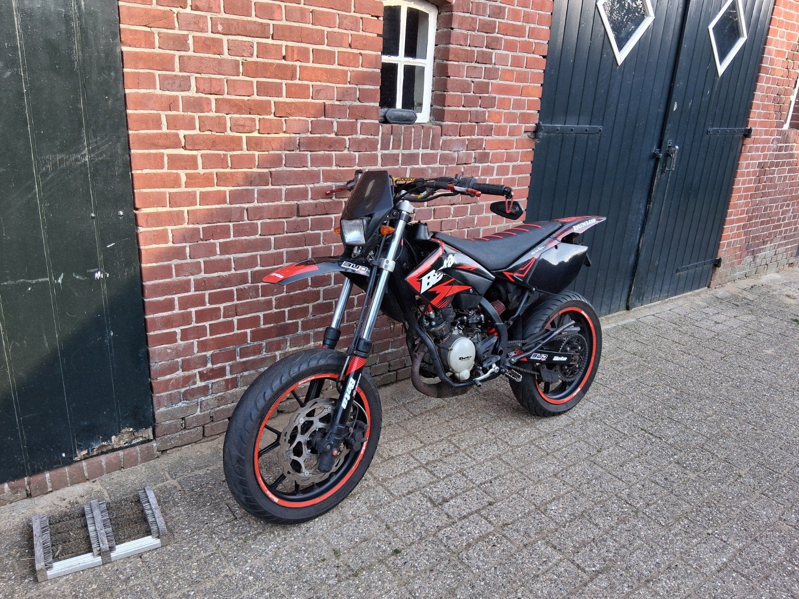 beta motard oud type 50cc met kenteken, Ophalen of Verzenden