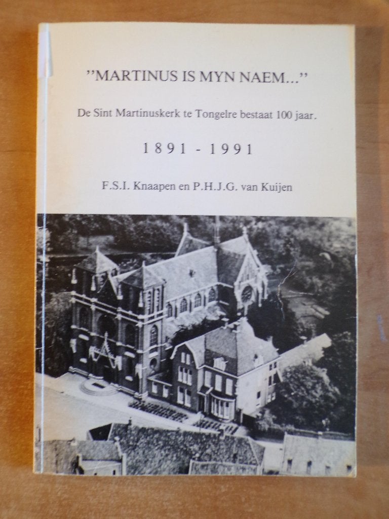Sint-Martinuskerk en -parochie, Tongelre, Eindhoven, 1991, Boeken, Ophalen of Verzenden, Gelezen