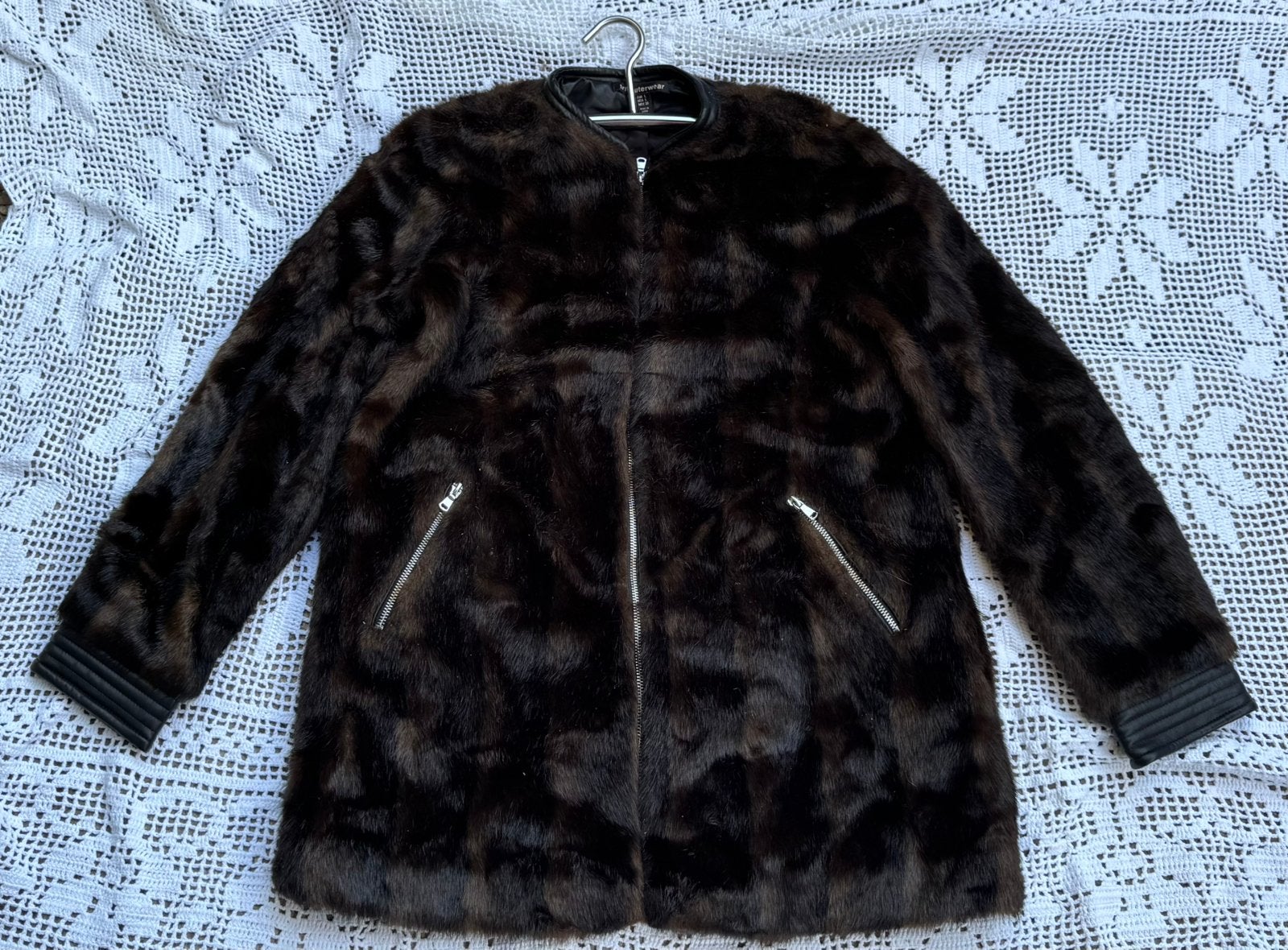 Zachte teddyjas   van trf_outerwear, Kleding | Dames, Ophalen of Verzenden, Gedragen, Maat 42/44 (L), Bruin