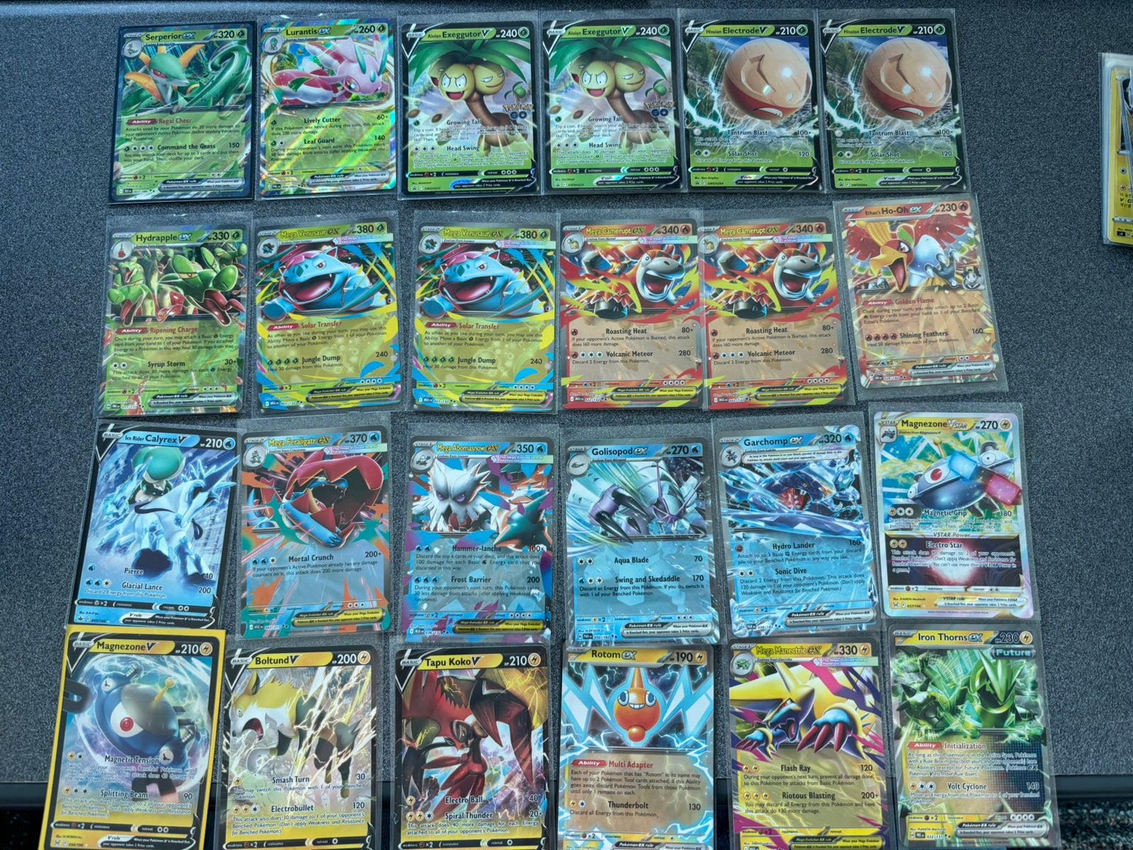 EX V Vstar poke ball en Full art kaartjes Engels, Ophalen of Verzenden, Nieuw, Meerdere kaarten