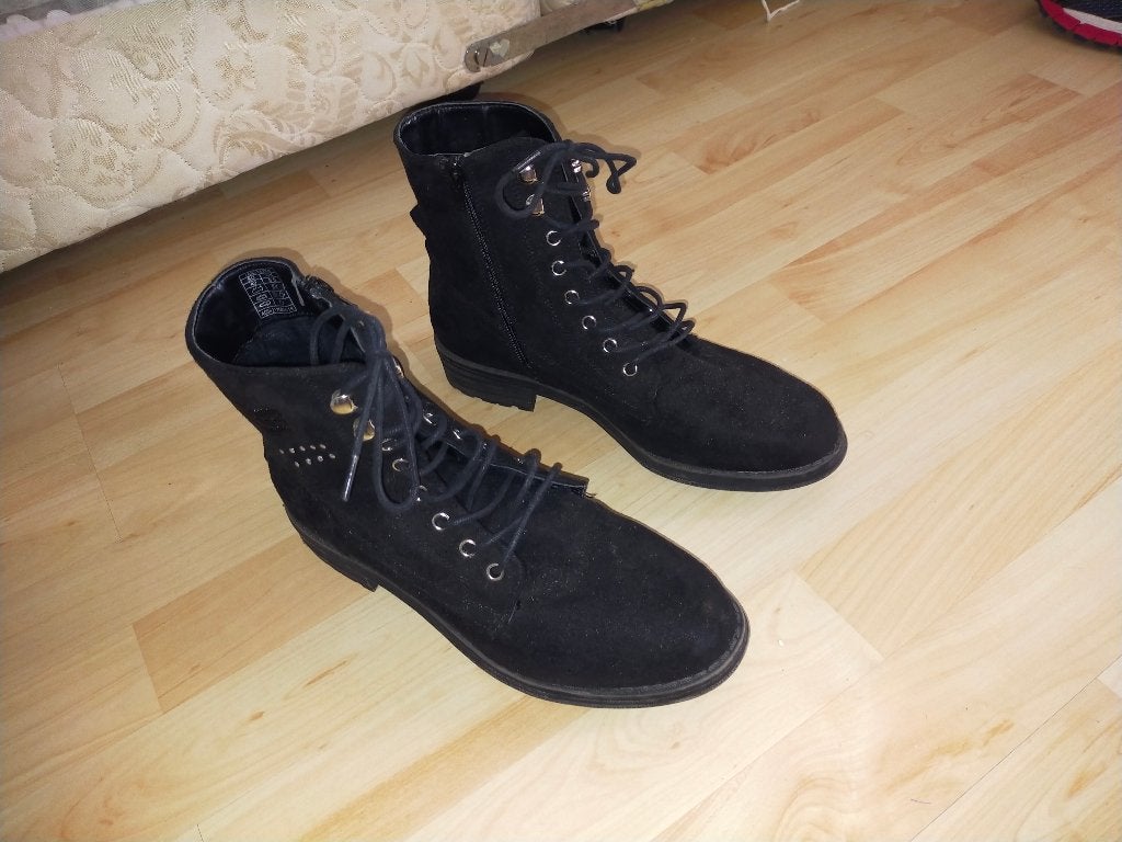 Schoenen Dames Enkel Laarsjes  maat 40, Kleding | Dames, Schoenen, Ophalen of Verzenden, Zo goed als nieuw, Zwart