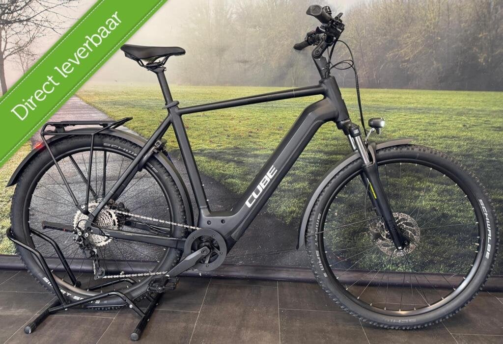 Cube Nuride Pro – 750Wh – XL Frame – Bosch CX Middenmotor, Fietsen en Brommers, Elektrische fietsen, Overige merken, Ophalen of Verzenden