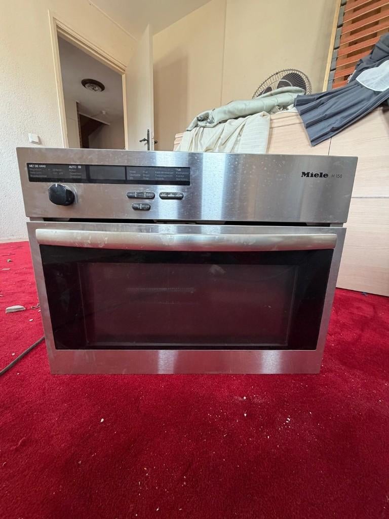 Combi oven (Imperial), Witgoed en Apparatuur, Ovens, Ophalen, Zo goed als nieuw, Oven met grill, Draaiplateau