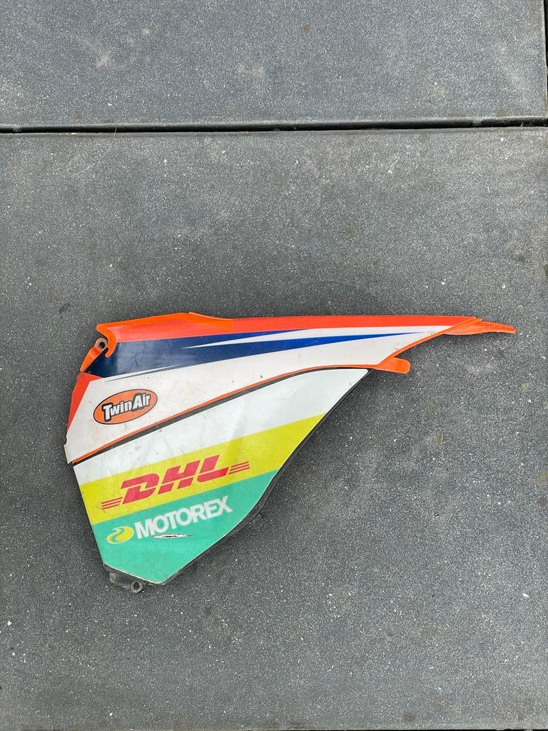 KTM EXC Zijkappen (luchtfilter kant) 2015, Ophalen of Verzenden