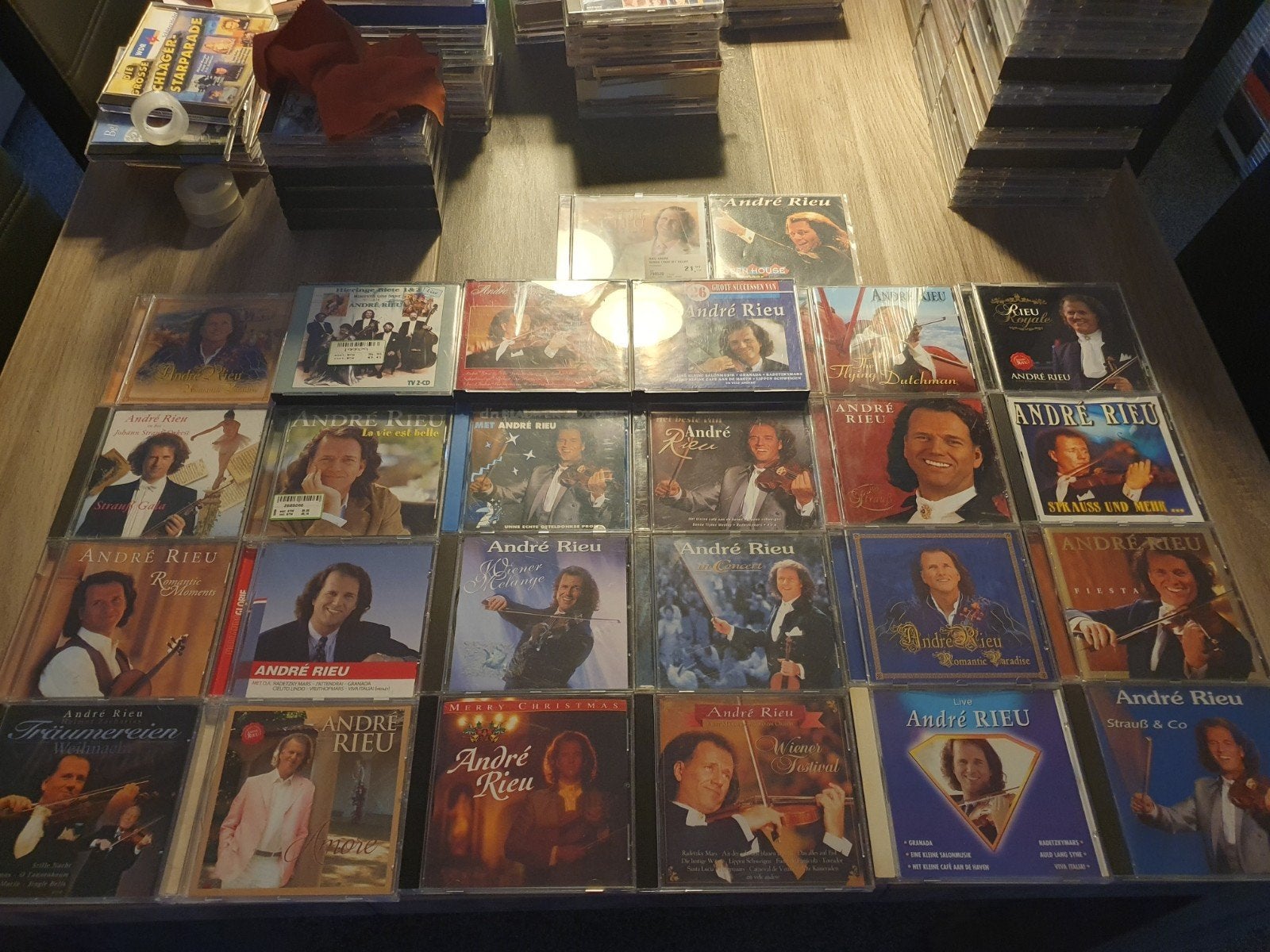 26x cds andre rieu, Ophalen of Verzenden, Zo goed als nieuw