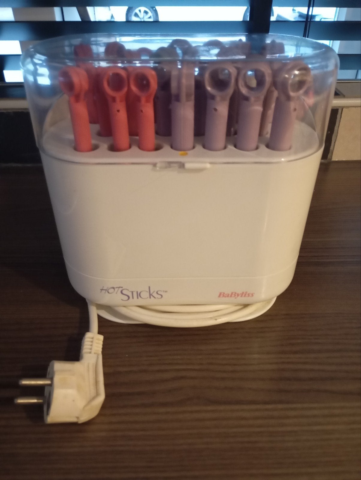 BaByliss Hot Sticks krulset zie foto s, Ophalen of Verzenden, Zo goed als nieuw, Haarverzorging
