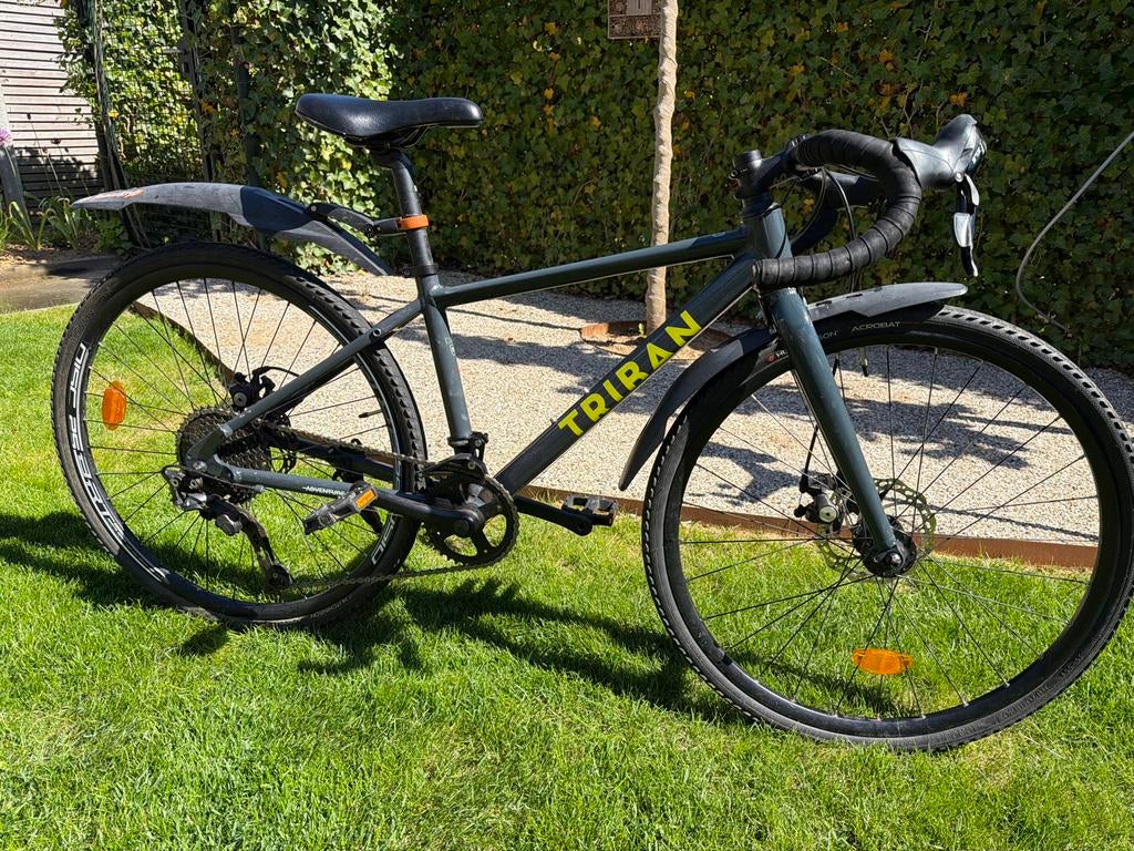 Triban GRVL 520 gravelbike 2023 26”, Overige merken, Gebruikt, 26 inch, 10 tot 15 versnellingen