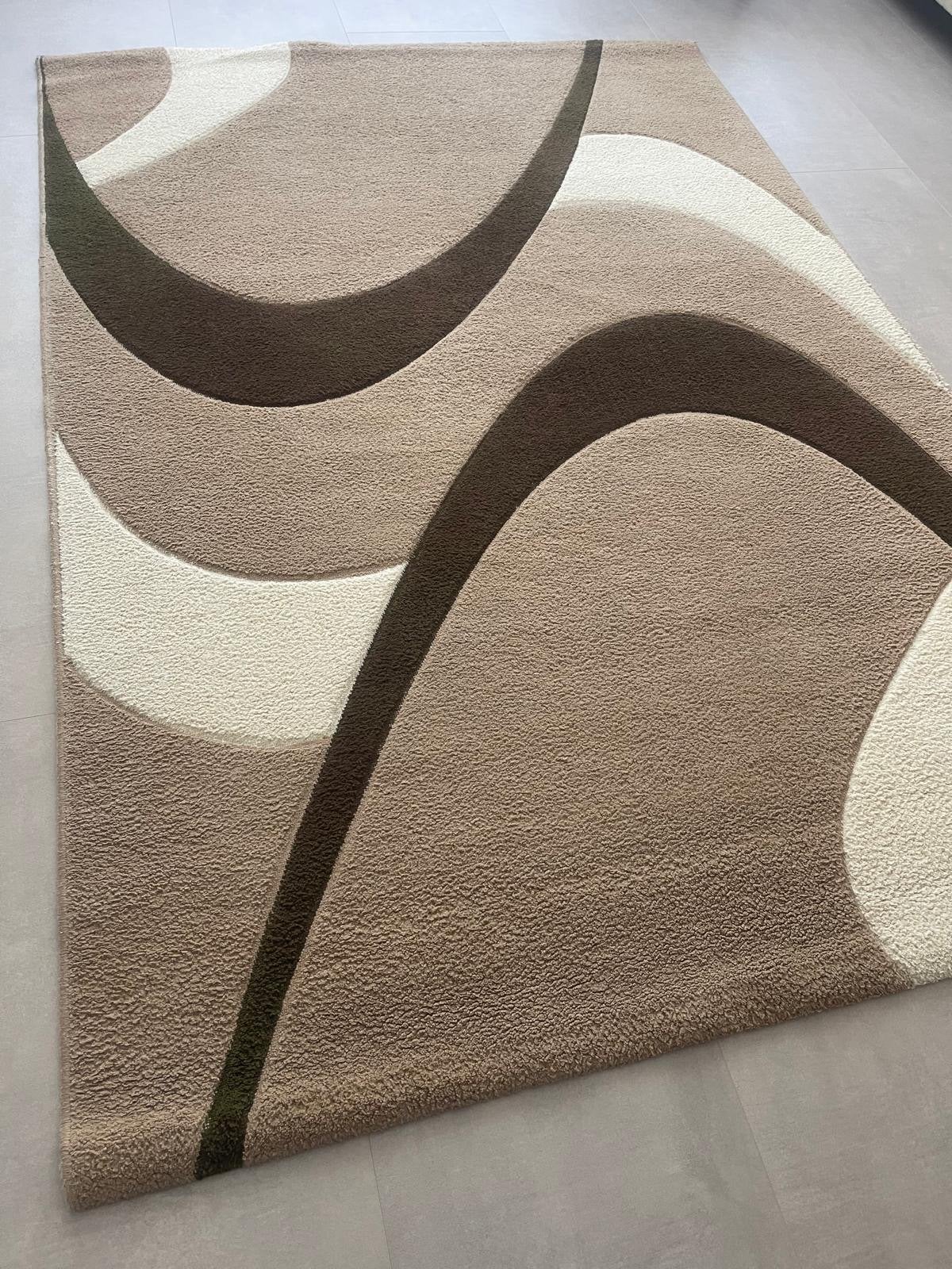 Set van 3 tapijten: 230x160, 300x80, 150x80 cm, Ophalen, Bruin, 150 tot 200 cm, 200 cm of meer