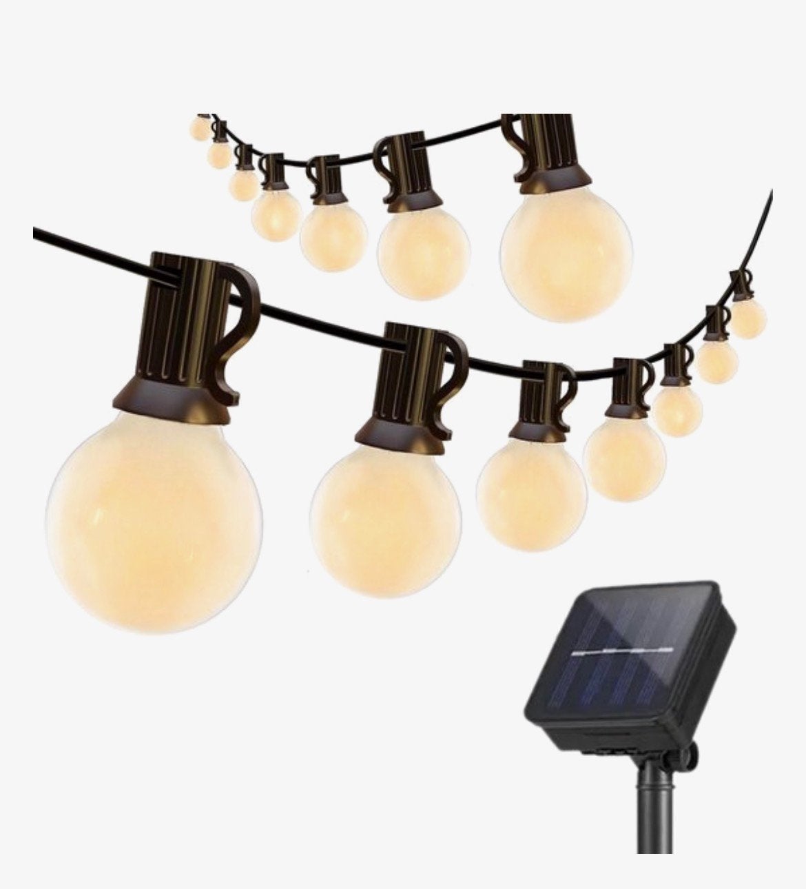 J-PRo 20 Solar LED lampen op licht snoer, Ophalen, Nieuw