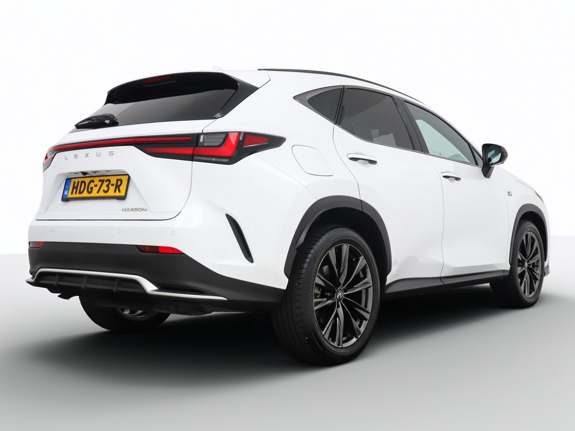 Lexus NX 450h+ AWD F SPORT Line | BTW voertuig | 360 Camera+, Auto's, Automaat, Gebruikt, Euro 6, 4 cilinders