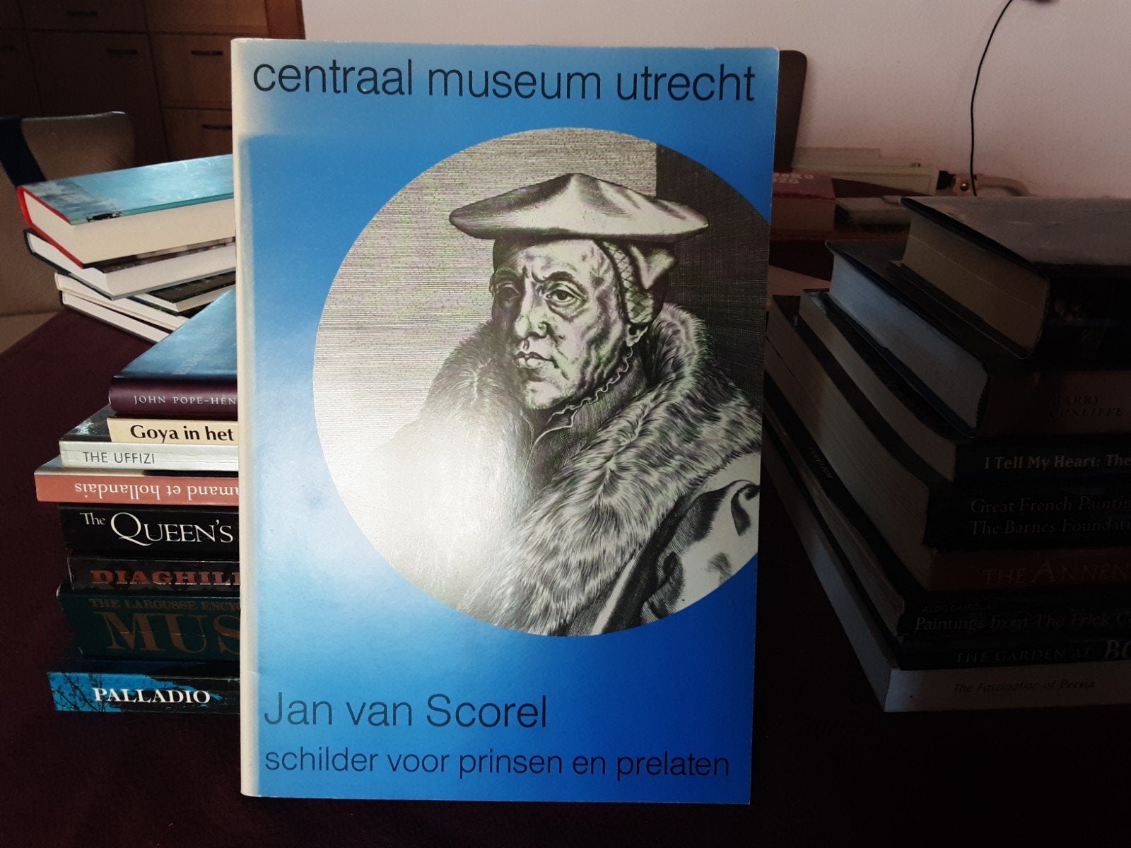 Jan van Scorel: Schilder voor Prinsen en Prelaten, Ophalen of Verzenden, Gelezen, Schilder- en Tekenkunst, Centraal Museum Utrecht