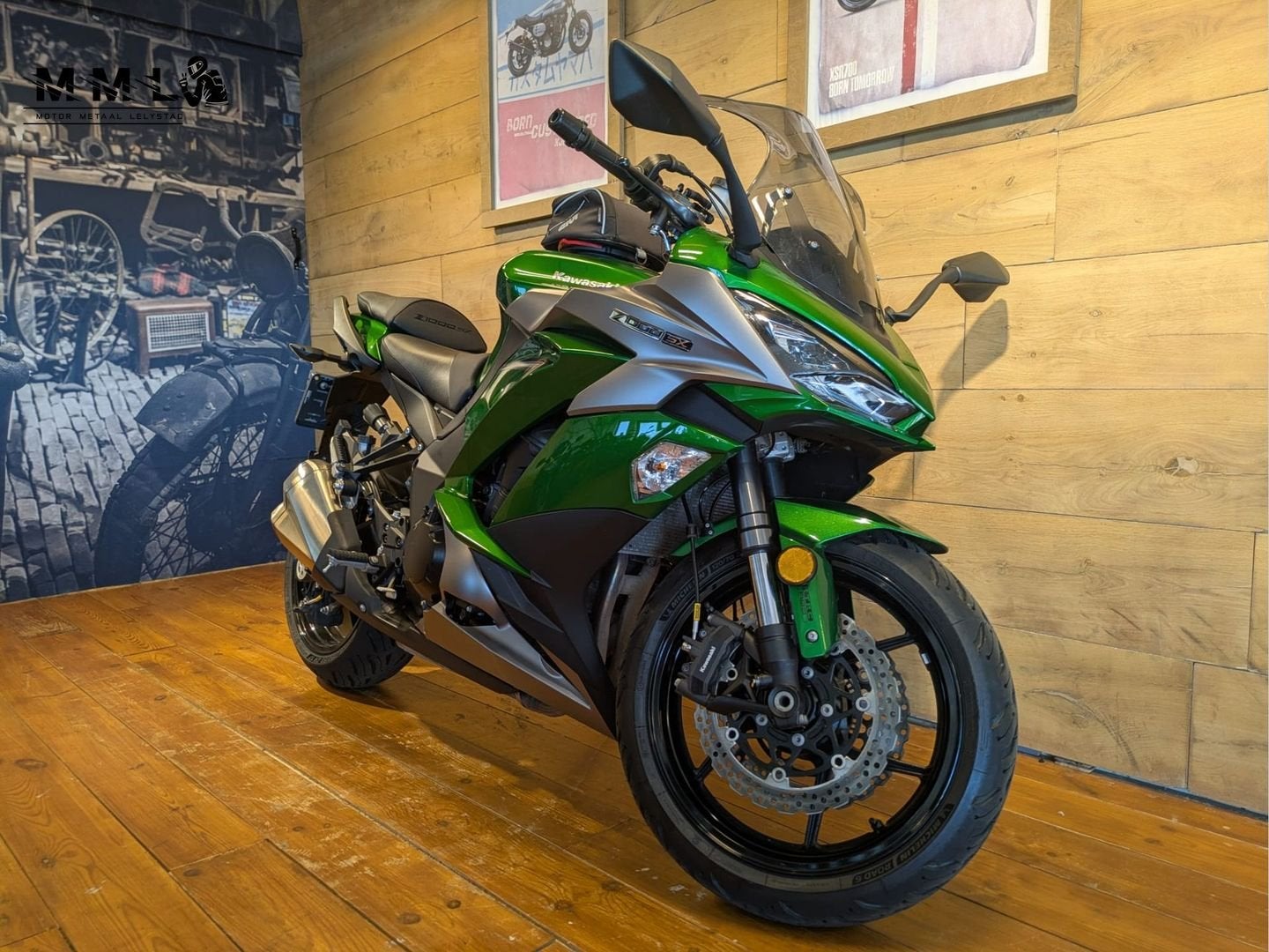 KAWASAKI Z 1000 SX (bj 2019), Motoren, Motoren | Kawasaki, 4 cilinders, Motorrijbewijs A, Bedrijf, Onbekend