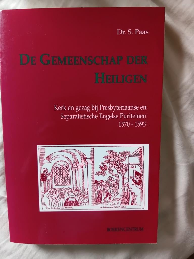 De gemeenschap der heiligen. Dr. S. Paas. Puriteinen, Boeken, Ophalen of Verzenden, Gelezen