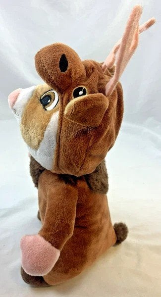 Albert Heijn AH hamster pluche rendier knuffel kerstmis, Coolsingel 104, 3011 AG Rotterdam, Netherlands, Hamster, Zo goed als nieuw