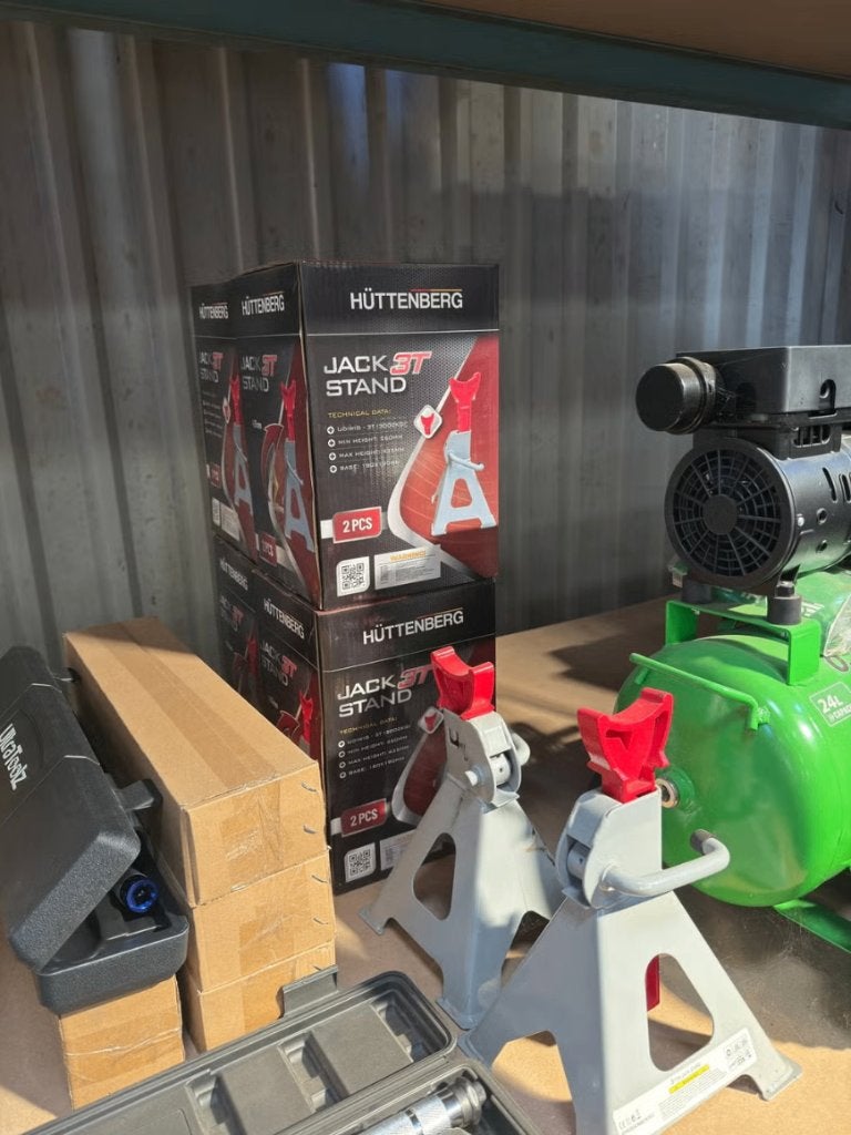 Assteunen 3 ton nieuw krik werkplaats garage
