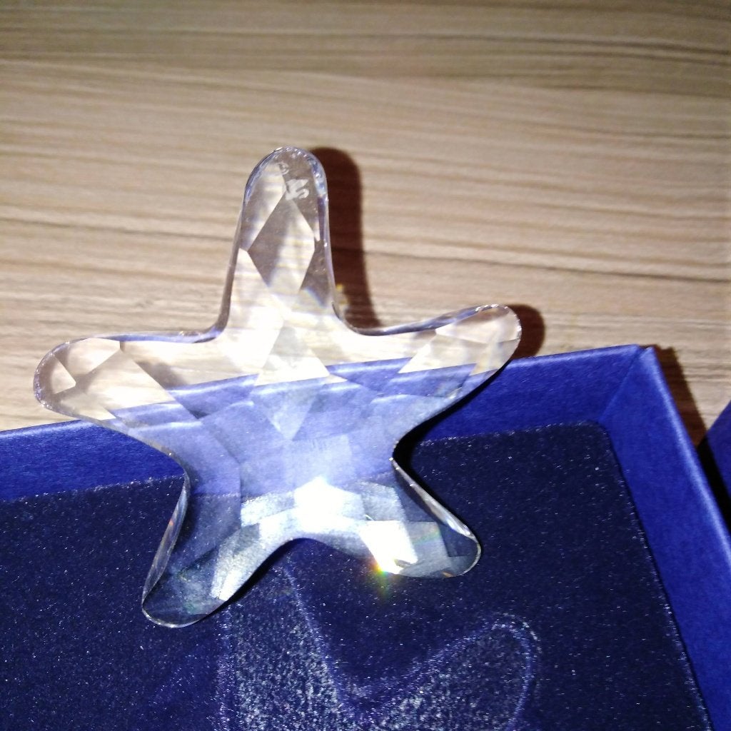 Swarovski Zeester, Ophalen, Zo goed als nieuw, Figuurtje