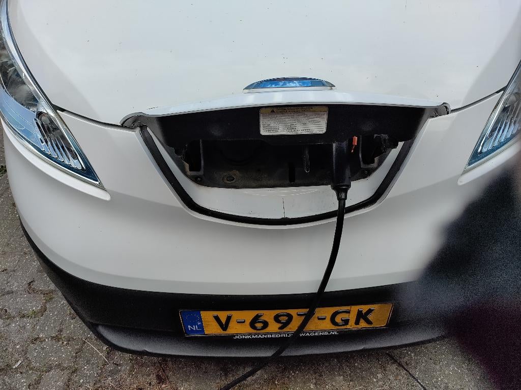 Nissan Nv200 GB Elektrisch 109pk 2017, Auto's, Bestelauto's, Stoelverwarming, Wit, Origineel Nederlands, Onderhoudsboekje