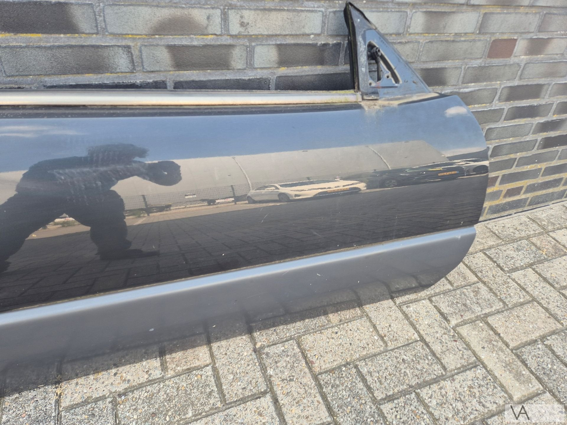 Deur rechts van Mercedes SL R129 1989 - 2001 schadevrij €350, Gebruikt, -, Deur, Ophalen of Verzenden