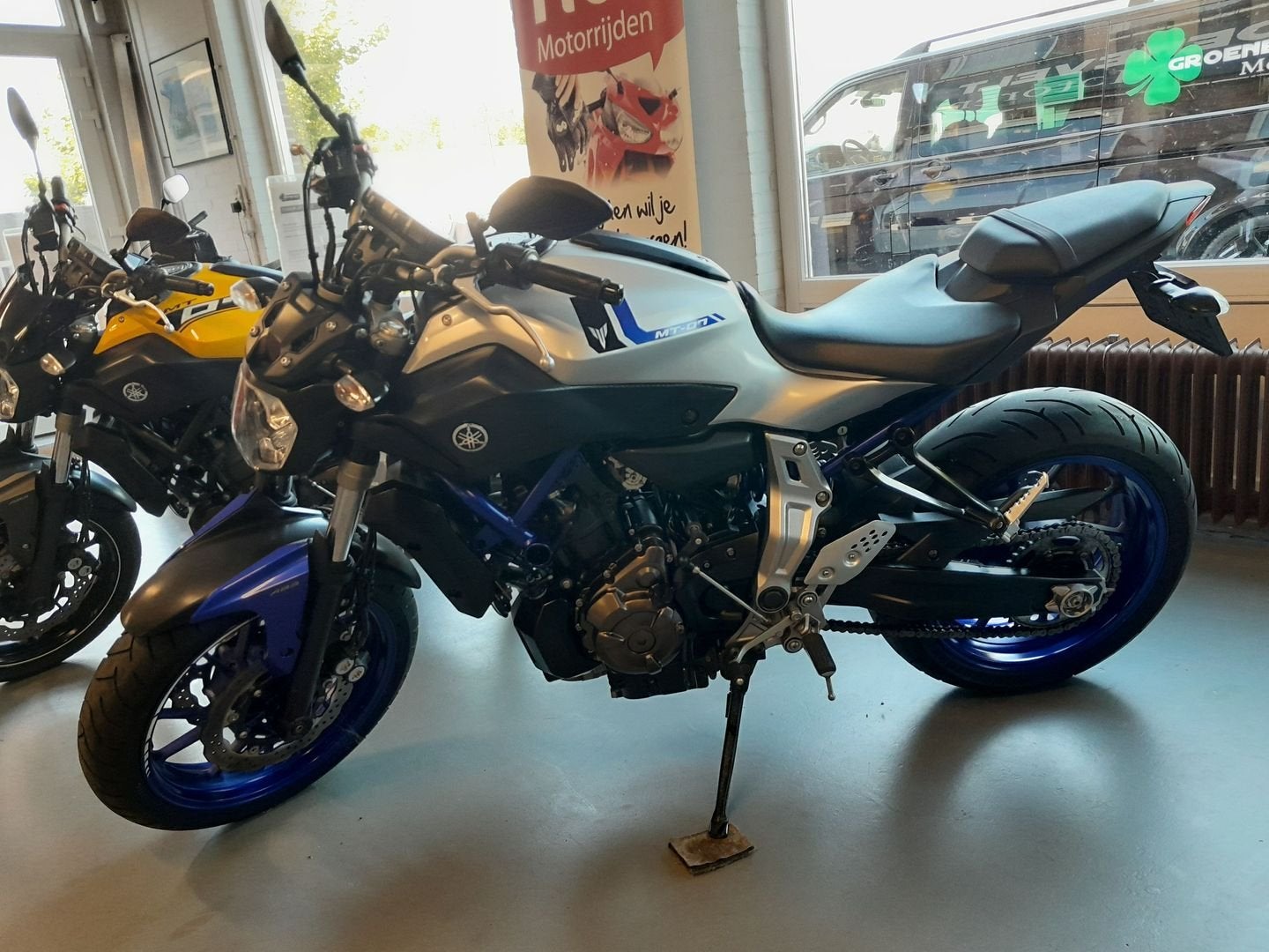 YAMAHA MT 07 ABS (bj 2016), Motoren, Motoren | Yamaha, 2 cilinders, Motorrijbewijs A, Bedrijf, Onbekend