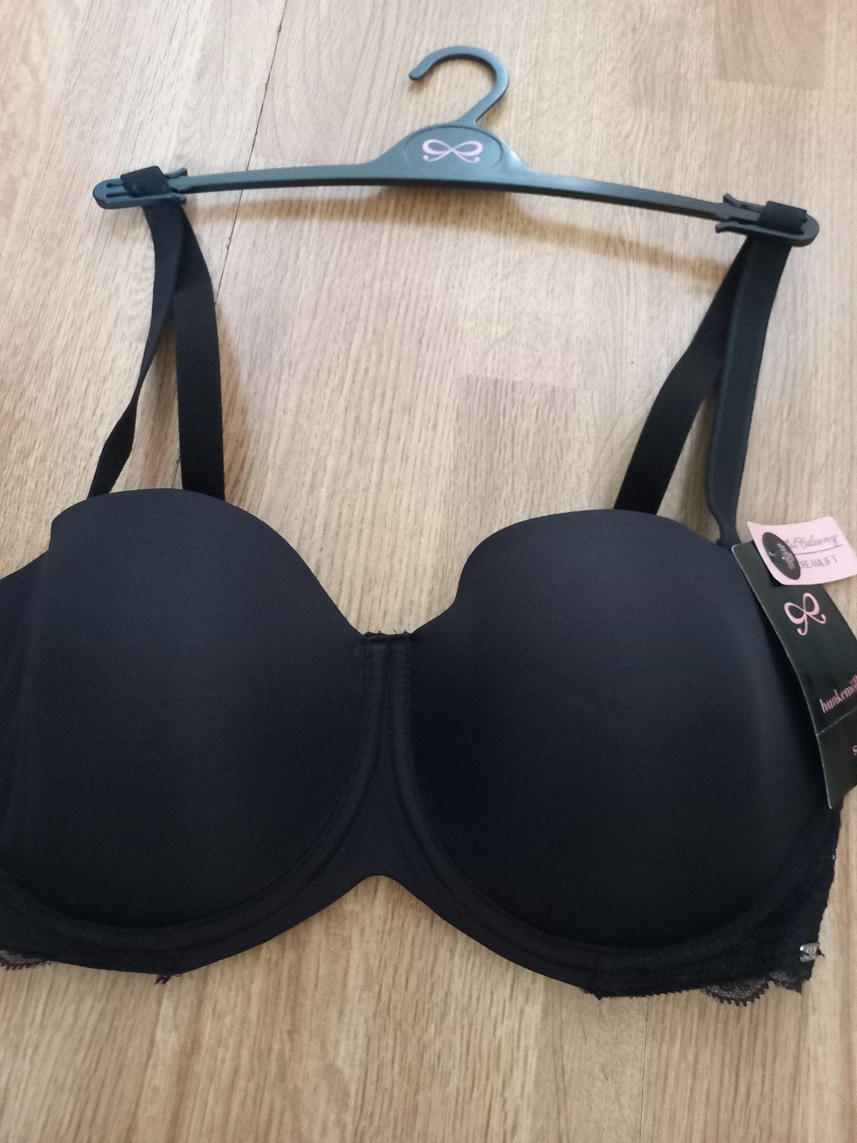 Hunkemoller BH maat 70F, Kleding | Dames, Ondergoed en Lingerie, Ophalen of Verzenden, Zwart, BH
