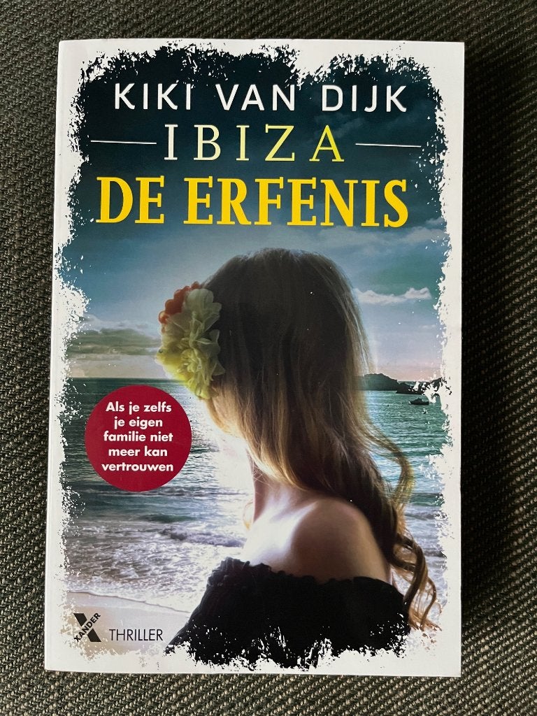 Kiki van Dijk - IBIZA - De erfenis., Ophalen of Verzenden, Zo goed als nieuw, Kiki van Dijk