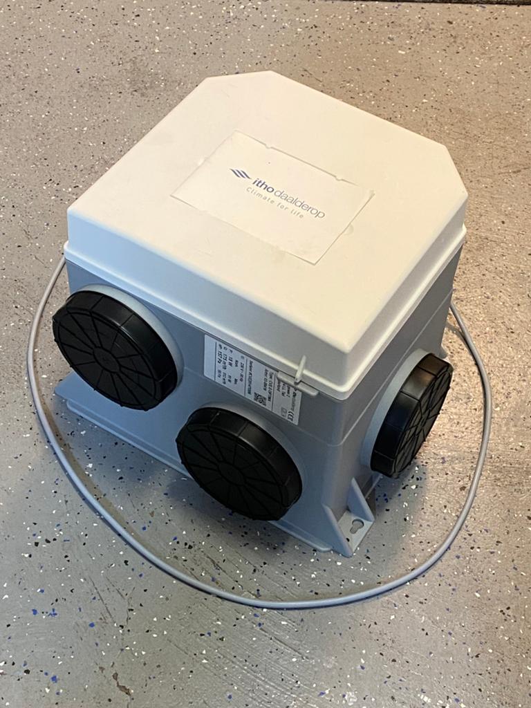 Itho Daalderop CVE-S OPTIMA - Woonhuisventilator 03-00419, Doe-het-zelf en Verbouw, Ventilatie en Afzuiging, Ophalen, Ventilator