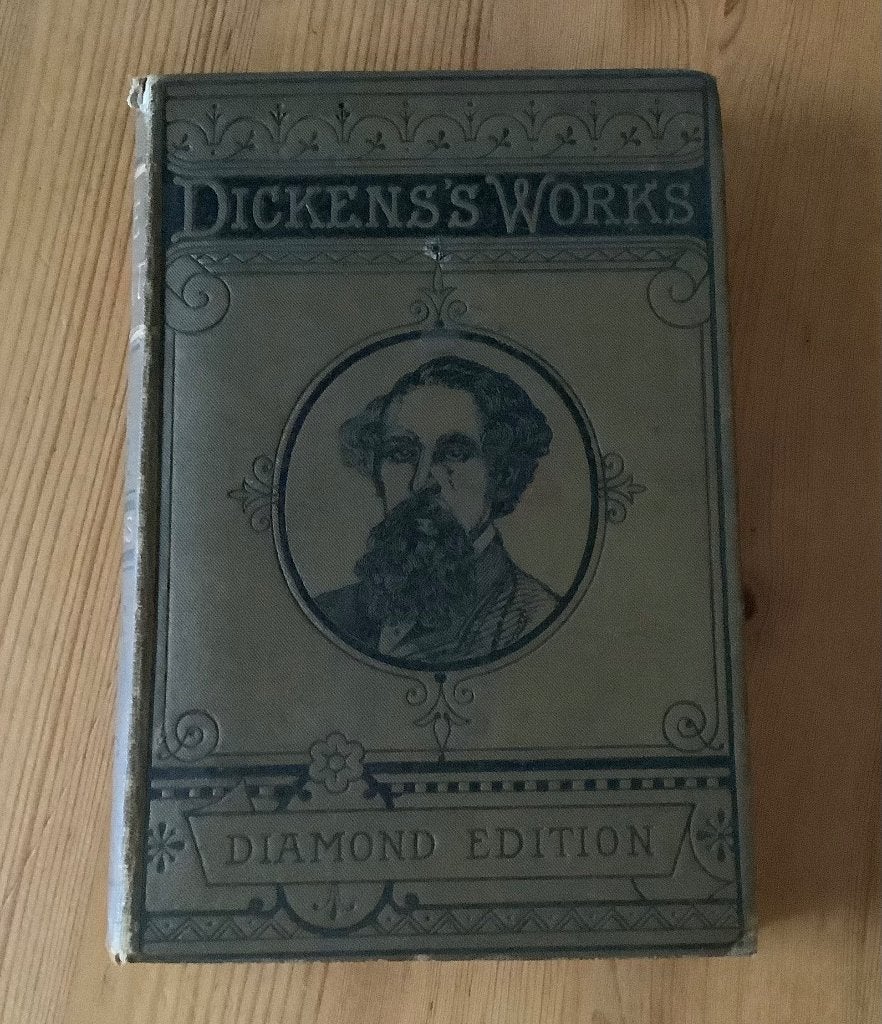 Charles Dickens, Little Dorrit, Diamond Edition 1880, Verzenden, Charles Dickens