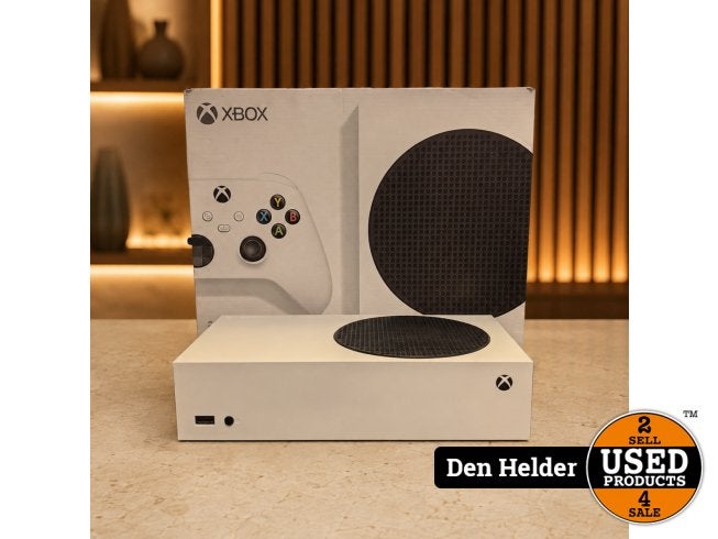 Microsoft Xbox Series S Spelcomputer 512GB