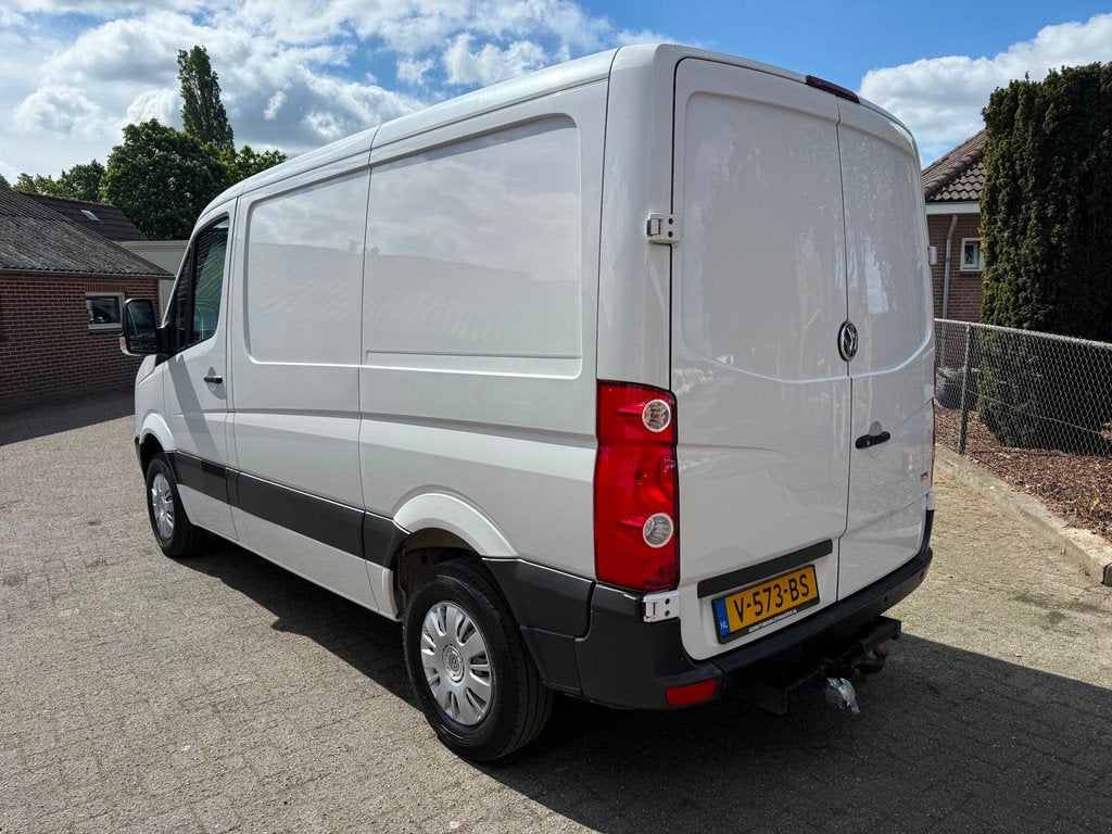 Volkswagen Crafter 28 2.0 TDI L1H1 airco cruise euro 6 MARGE, Achterwielaandrijving, Gebruikt, Euro 6, 4 cilinders